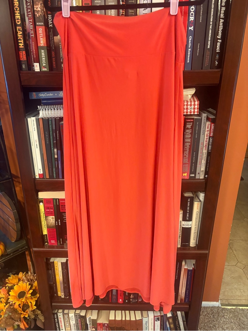 LuLaRoe Maxi Skirt - Orange